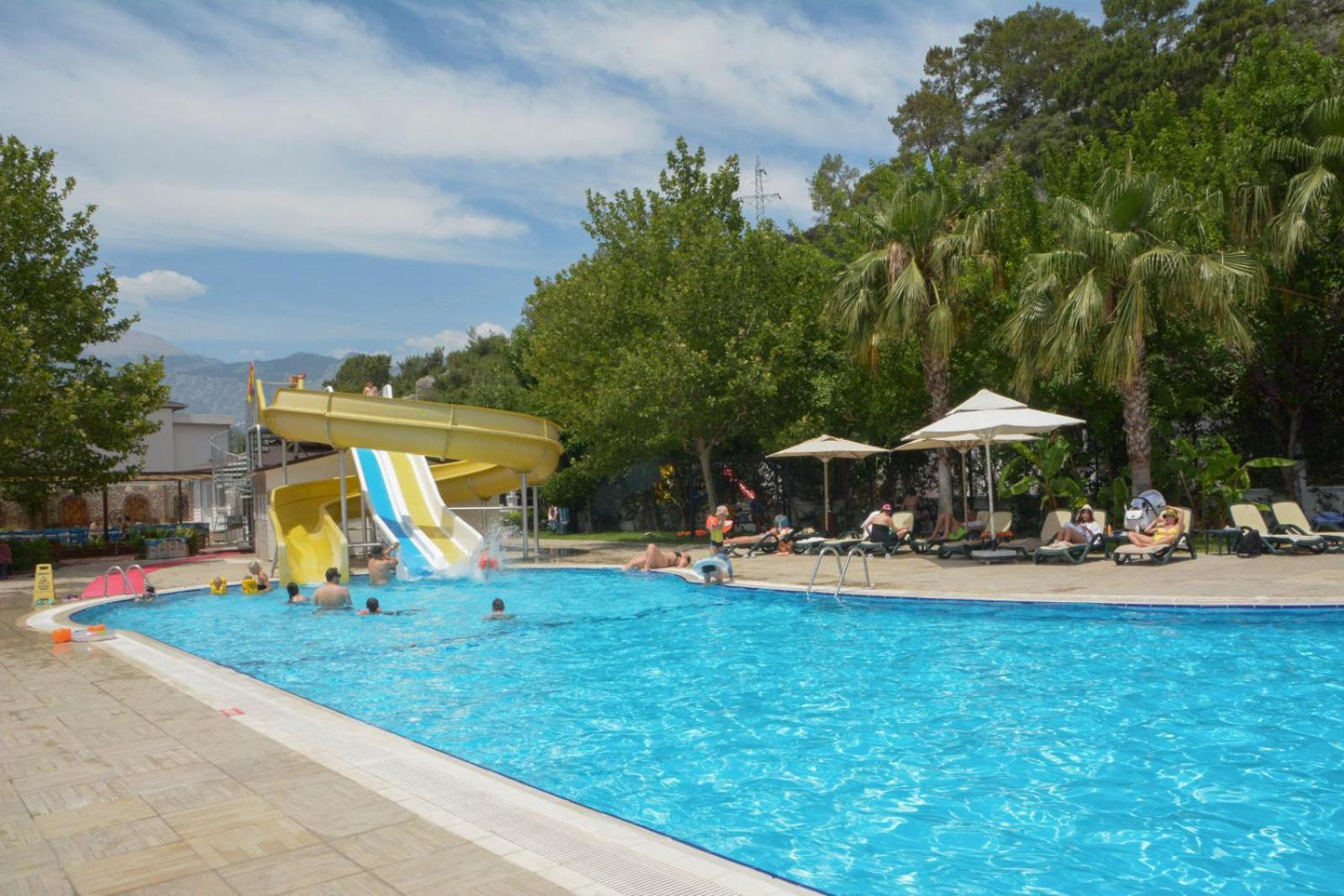 Miramor Hotel & Spa Antalya Extérieur photo Swimming pool in Turkey