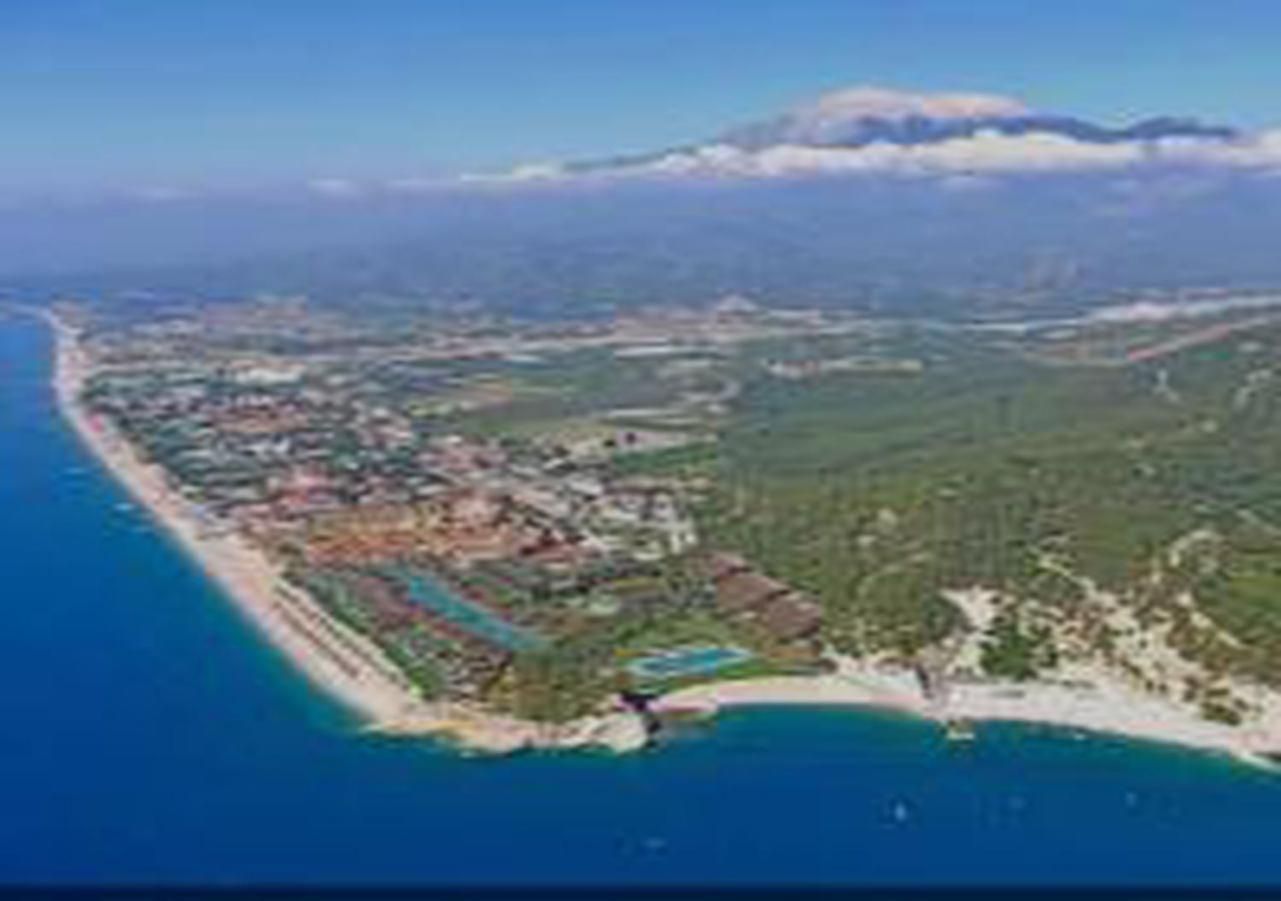 Miramor Hotel & Spa Antalya Extérieur photo Aerial view of the peninsula