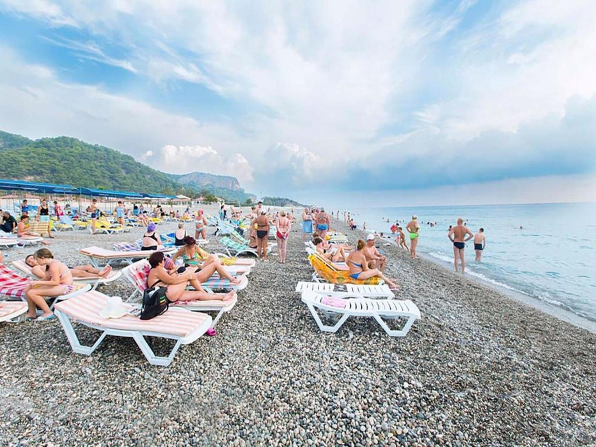 Miramor Hotel & Spa Antalya Extérieur photo Beach in Sochi