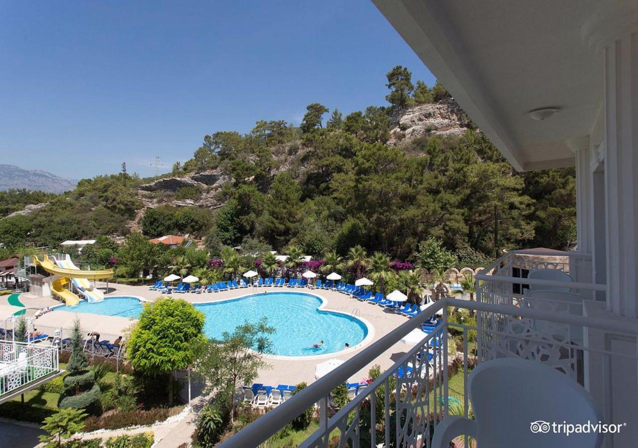 Miramor Hotel & Spa Antalya Extérieur photo A view of the pool at the hotel