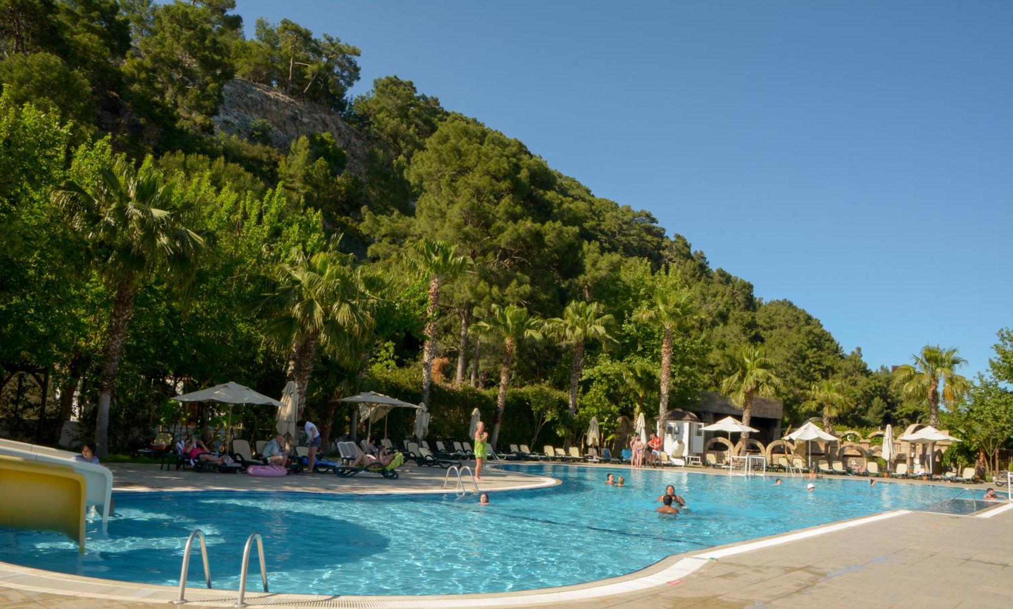 Miramor Hotel & Spa Antalya Extérieur photo A swimming pool