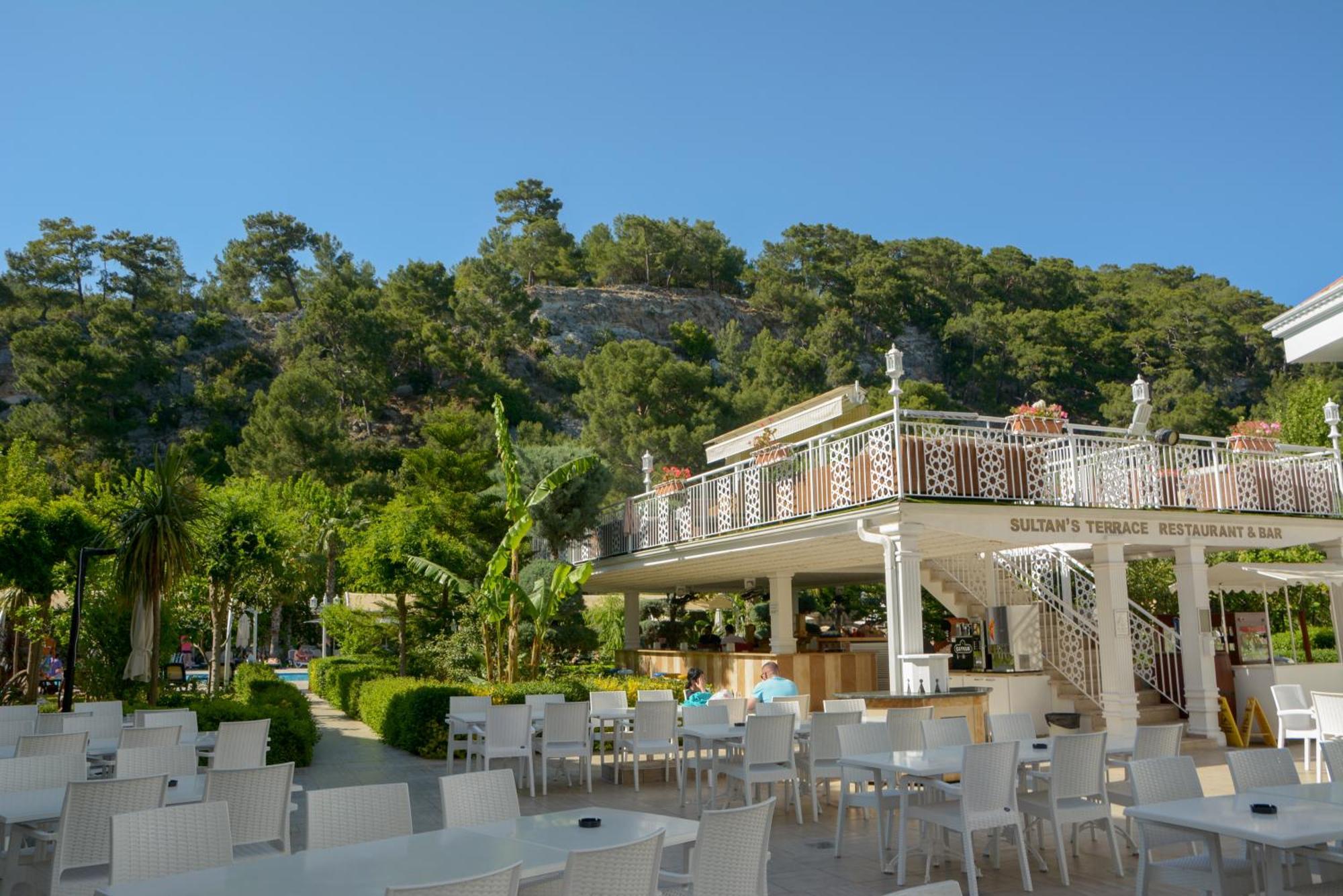 Miramor Hotel & Spa Antalya Extérieur photo The restaurant at the top of the hill